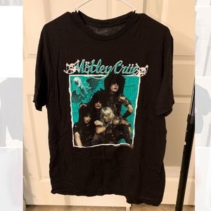 Motley Crue band tee